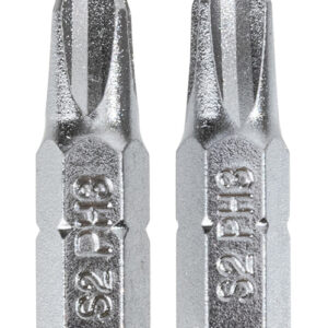 DELI σετ μύτες κατσαβιδιού DL251001, μαγνητικές, PH1x25mm, 2τμχ