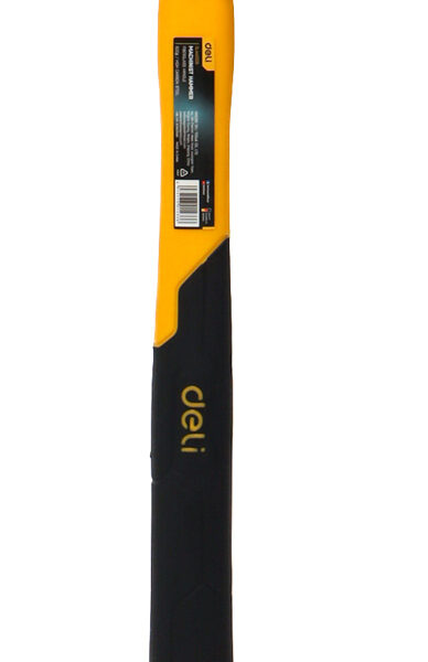 DELI σφυρί DL442005 με αντιολισθητική Fiberglass λαβή, 500gr, 335mm
