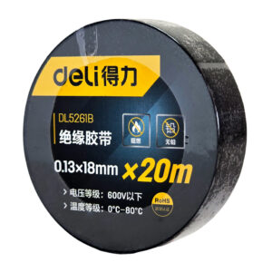 DELI πινέλο βαφής DL509135 με φυσικές τρίχες, πλαστική λαβή, 50mm