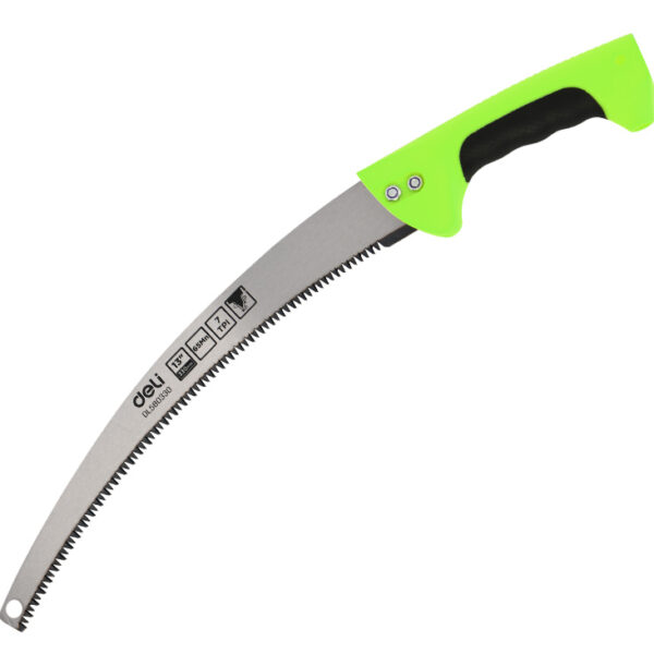DELI πριόνι ξύλου DL580330 με αντιολισθητική λαβή, 330mm, 7 TPI