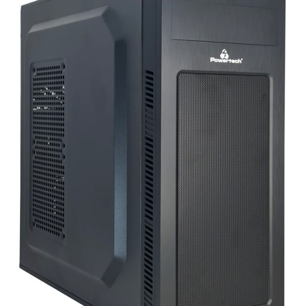 POWERTECH PC DMPC-0179, INTEL CPU i3-14100, 8GB, 256GB SSD, FreeDOS