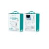 Devia RLC-389 φορτιστής ταξιδίου, 1x USB-C + 1x USB, PD 20W, λευκό