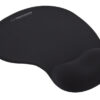 ESPERANZA gel mouse pad EA137K, 230x190x20mm, μαύρο