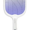 ESPERANZA ηλεκτρική ρακέτα εντόμων EHQ011 με UV λυχνία, 3W, 3500V, 1200mAh, λευκή