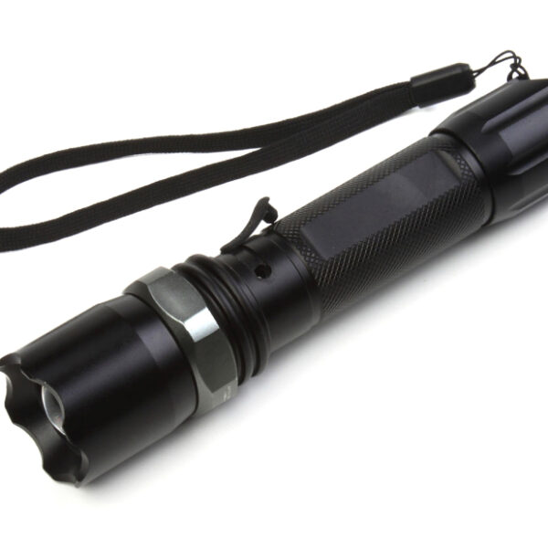 ESPERANZA Φακός Sirius EOT003, Cree Q5 LED, 5W, 250 lumens, μαύρος