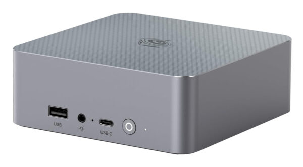 BEELINK mini PC EQR6, AMD Ryzen 7 6800U, 32GB, 500GB M.2, Windows 11 Pro