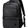 GOLDEN WOLF τσάντα πλάτης GB00402, με θήκη laptop 15.6", 20-25L, μαύρη