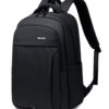 GOLDEN WOLF τσάντα πλάτης GB00711 με θήκη laptop 15.6", 27L, μαύρη