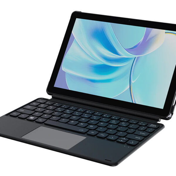 CHUWI tablet Hi10 X1 με πληκτρολόγιο, 10.1", 8/256GB, Windows 11 Home, 3400mAh, γκρι