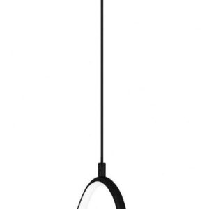 POWERTECH LED φωτιστικό οροφής HLL-0113, 18W, 4000K, 26x26x12cm, μαύρο