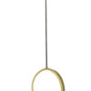 POWERTECH LED φωτιστικό οροφής HLL-0146, 25W, 4000K, Φ40cm, 1m, χρυσό
