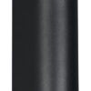 POWERTECH φωτιστικό τοίχου HLL-0188 για 2x GU10 λάμπες, μεταλλικό, IP65, μαύρο