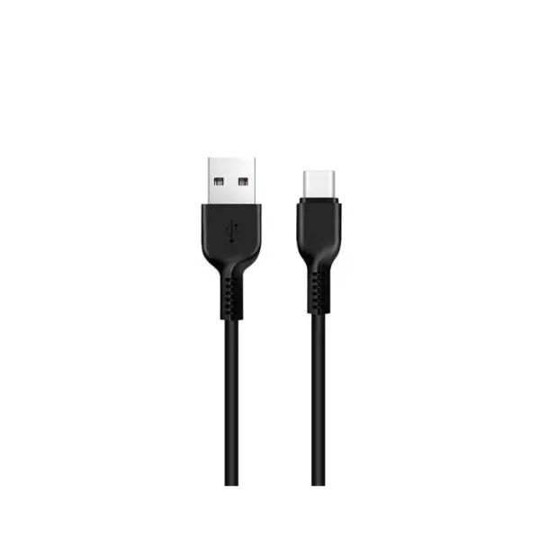 HOCO X20 καλώδιο USB-A σε Type-C, 2.4A, 2μ, μαύρο