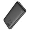 Hoco J87 powerbank 10000 mAh, QC3.0, PD, 3A 20W, μαύρο