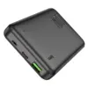 Hoco J87 powerbank 10000 mAh, QC3.0, PD, 3A 20W, μαύρο