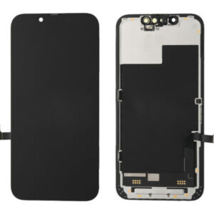 TW INCELL LCD για iPhone 7 Plus, camera-sensor ring, earmesh, λευκή