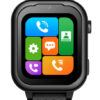INTIME GPS smartwatch για παιδιά IT-061, 1.85", κάμερα, 4G, IPX7, μαύρο