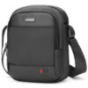 ARCTIC HUNTER τσάντα ώμου K00063 με θήκη tablet, 4L, μαύρη