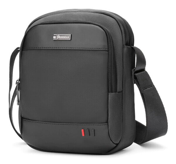 ARCTIC HUNTER τσάντα ώμου K00063 με θήκη tablet, 4L, μαύρη