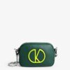 Γυναικεία Τσάντα Χιαστί Kalk KLABAG12-0192 Πράσινο