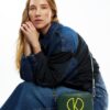 Γυναικεία Τσάντα Χιαστί Kalk KLABAG12-0192 Πράσινο