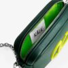 Γυναικεία Τσάντα Χιαστί Kalk KLABAG12-0192 Πράσινο
