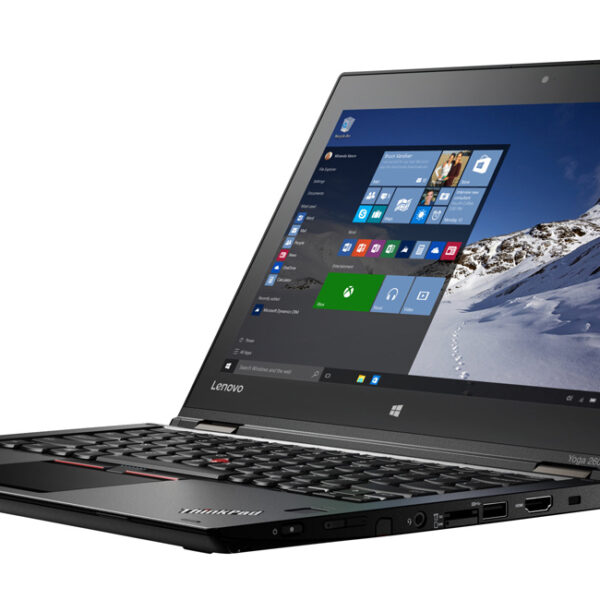LENOVO Laptop Yoga 260, i5-6300U 8/256GB M.2, 12.5", Cam, REF Grade B