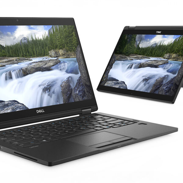DELL Laptop Latitude 7390 2 in 1, Refurbished Grade B, i5-8350U, 8/256GB NVME, 13.3", Cam, UHD Graphics 620, FreeDOS