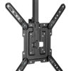 BRATECK βάση τηλεόρασης οροφής LCD-CM344, 23-55", έως 20kg