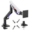 BRATECK gaming βάση γραφείου οθόνης LDT95-C012UC, 24-57", έως 30kg, heavy duty