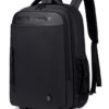 ARCTIC HUNTER τσάντα ταξιδίου LG1500165 με θήκη laptop 15.6", τροχήλατη, 27L, μαύρη