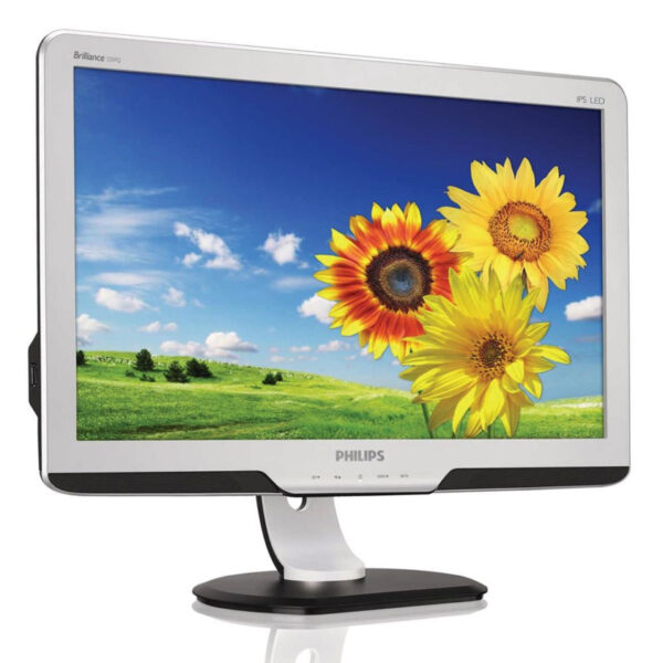 PHILIPS used οθόνη 235PQ2ES LED, 23" Full HD, VGA/DVI-D/DisplayPort, Grade A