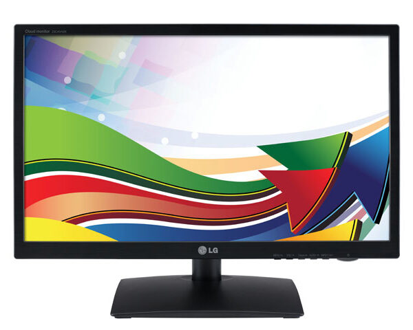 LG used οθόνη 23CAV42K LED IPS, 23", 1920x1080, VGA/DVI/Ethernet, Grade A