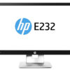 HP used οθόνη E232 LED IPS, 23" Full HD, VGA/HDMI/DisplayPort, Grade A