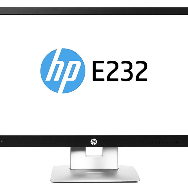 HP used οθόνη E232 LED IPS, 23" Full HD, VGA/HDMI/DisplayPort, Grade A