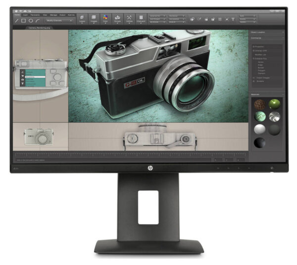 HP used οθόνη Z23N IPS LED, 23" Full HD, VGA/HDMI/DisplayPort, Grade A