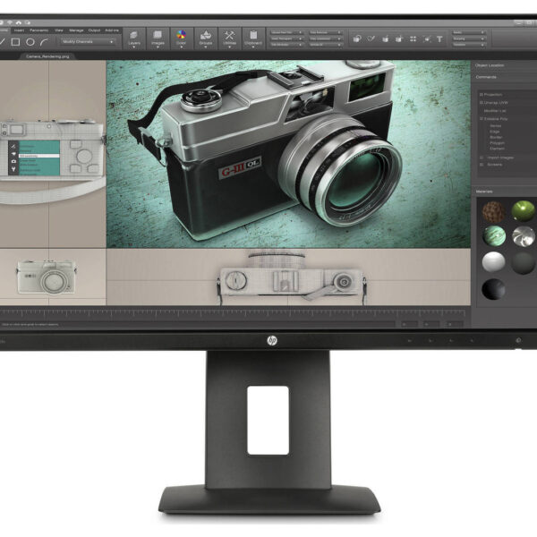 HP used οθόνη Z23N IPS LED, 23" Full HD, VGA/HDMI/DisplayPort, Grade A