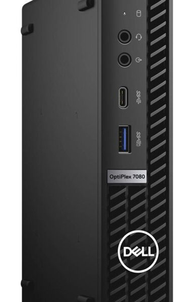 DELL PC OptiPlex 7080 Micro, Refurbished Grade A Repainted, i5-10500T, 16/256GB M.2, MAR Windows 11P