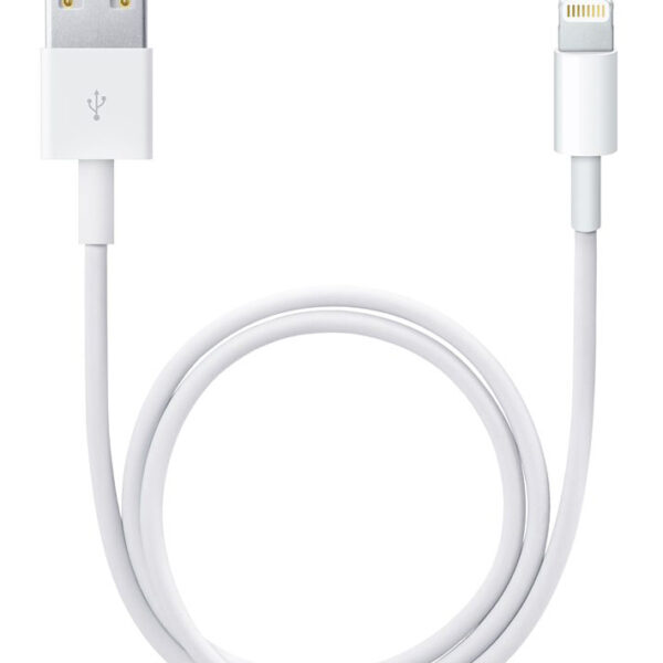 FOXCONN Καλώδιο MD818ZM/A USB σε Lightning, 1m, White