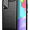 POWERTECH θήκη Carbon MOB-1622 για Samsung Galaxy A32 5G, μαύρη