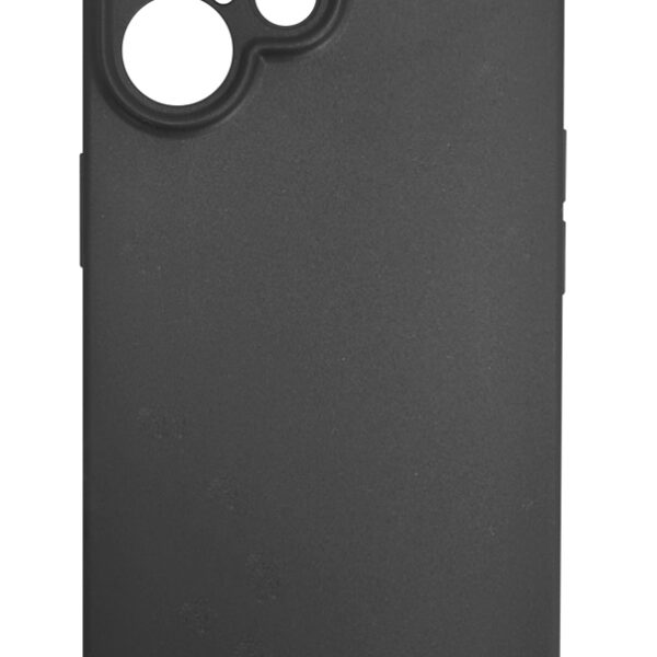 POWERTECH θήκη MATT MOB-1967 για iPhone 16, μαύρη