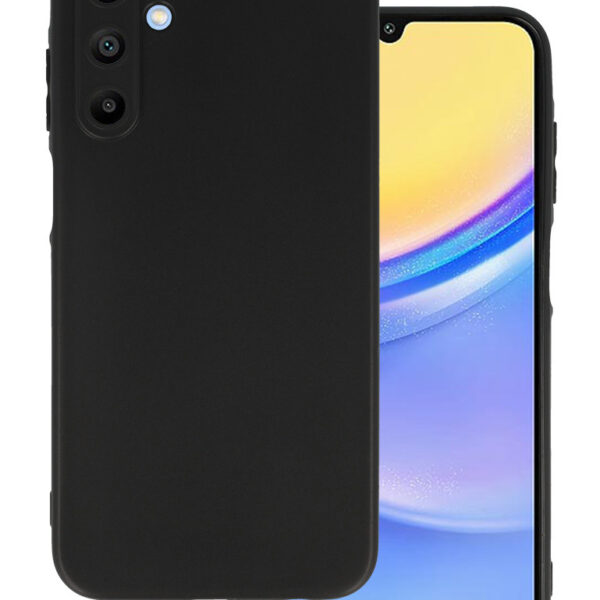 POWERTECH θήκη MATT MOB-1971 για Samsung Galaxy A15 4G/5G, μαύρη