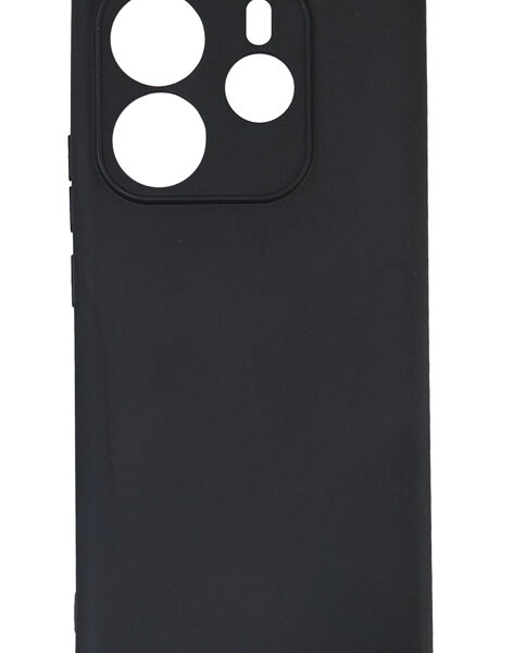 POWERTECH θήκη MATT MOB-2001 για Xiaomi Redmi Note 14 5G, μαύρη