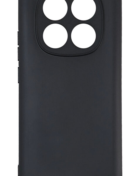 POWERTECH θήκη MATT MOB-2002 για Xiaomi Redmi Note 14 Pro 4G, μαύρη