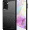 POWERTECH Θήκη Carbon MOB-2004 για Samsung A26 5G, μαύρη