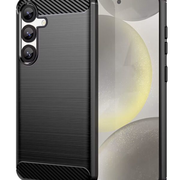 POWERTECH Θήκη Carbon MOB-2005 για Samsung A55 5G, μαύρη