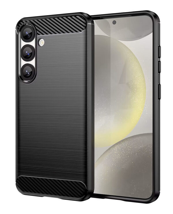 POWERTECH Θήκη Carbon MOB-2006 για Samsung A56 5G, μαύρη
