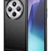 POWERTECH Θήκη Carbon MOB-2011 για Xiaomi Redmi 14C, μαύρη