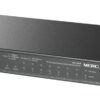 MERCUSYS Desktop Switch MS110GMP, 8x 10/100/1000Mbps PoE+, 2x Gigabit, Ver. 1.0