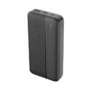 Maxlife MXPB-02 power bank 20000 mAh, PD, QC, 20W, μαύρο